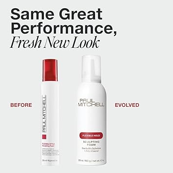 Paul Mitchell Sculpting Foam 200ml