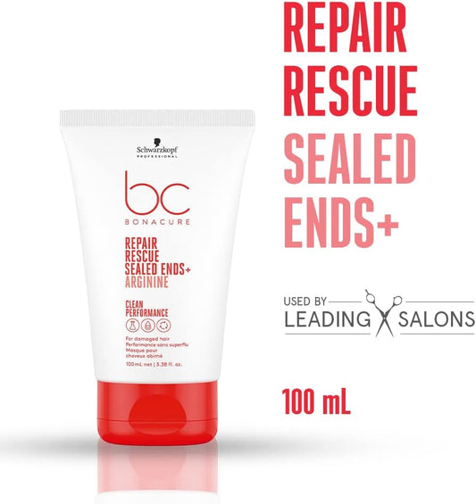 Schwarzkopf BC Repair Rescue Sealed Ends 100ml