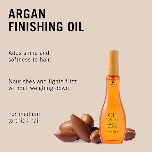 Schwarzkopf Ultime Argan Oil 100ml