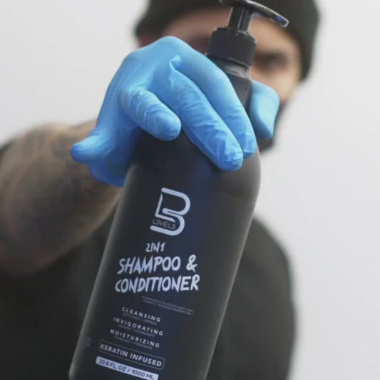 Level 3 2 in 1 Shampoo & Conditioner 1000ml