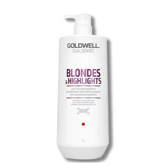 Goldwell Blondes & Highlights Anti-Yellow Shampoo 1000ml