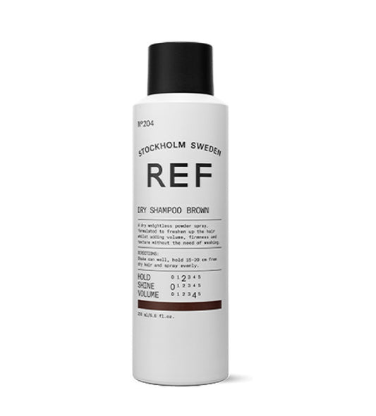 REF Dry Shampoo Brown 200ml