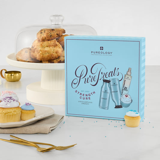 Pureology Strength Cure Gift Set- Complimenary Shampoo