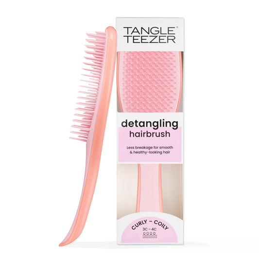 Tangle Teezer The Ultimate Detangler Curly & Coily Orange/Pink