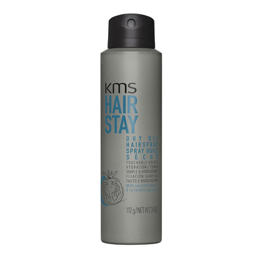 KMS Hair Stay Dry Oil Hairspray 150ml