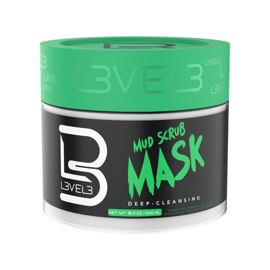 LEVEL3 Mud Scrub Mask 500ml