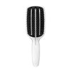 Tangle Teezer Brush Full Paddle Black & White