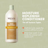 Mizani True Textures Moisture Replenish Hydrating Conditioner for Curly Hair -1000ml (Last Of Range)