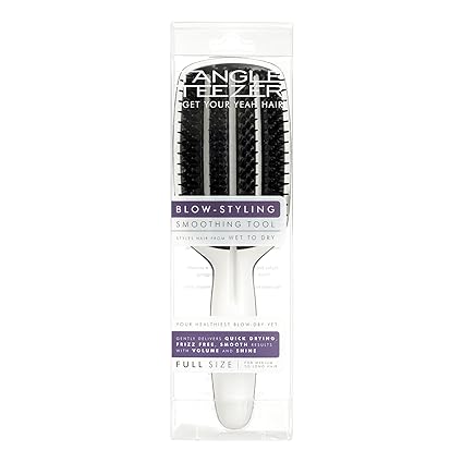 Tangle Teezer Brush Full Paddle Black & White