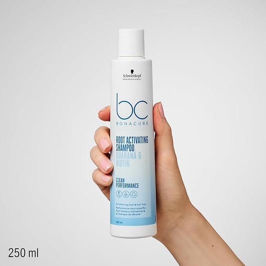 Schwarzkopf BC Root Activating Shampoo 250ml