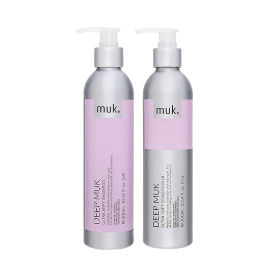 Muk Deep Ultra Soft Shampoo & Conditioner Bundle