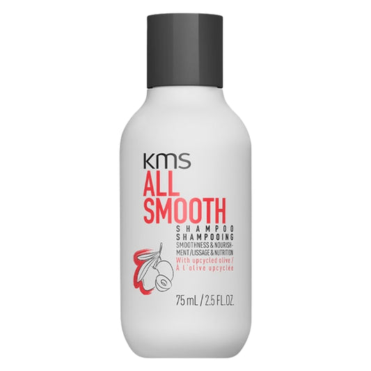 KMS All Smooth Shampoo 75ml (Travel Size)