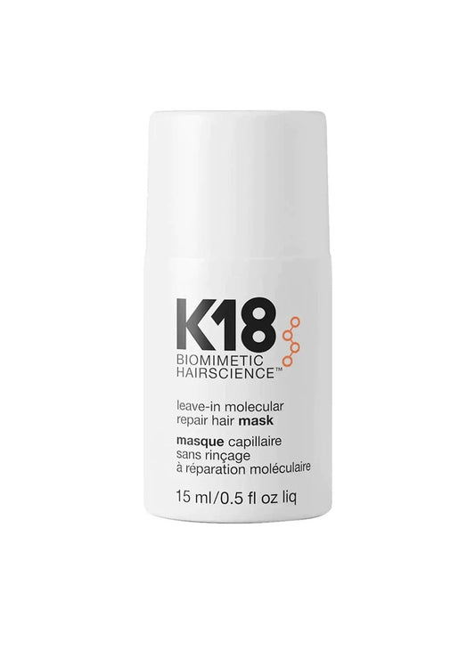 K18 Leave In Molecular Repair Hair Mask 15ml