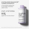 Olaplex No 4P Blonde Enhancer Toning Shampoo 250ml