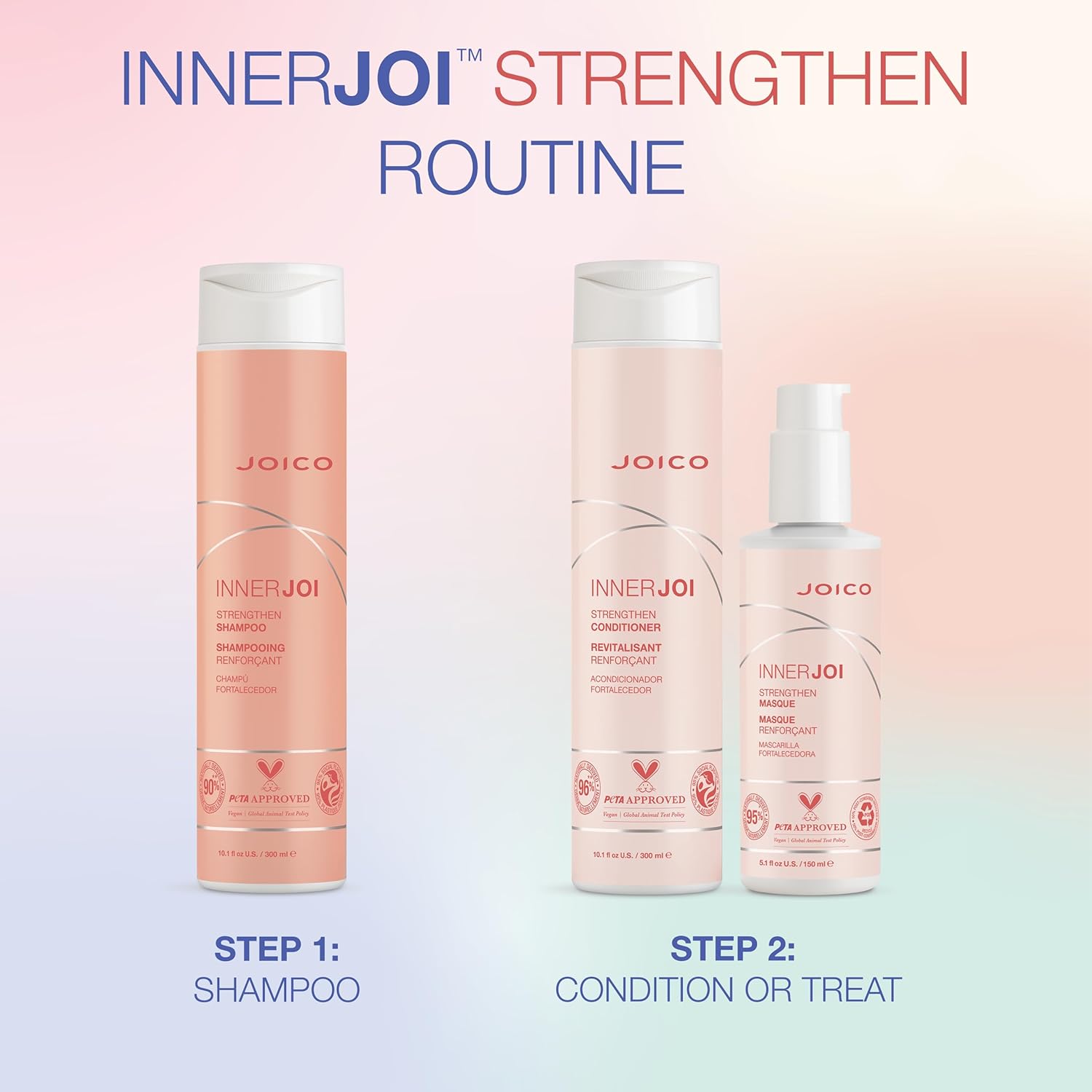 Joico Inner Joi Strengthen Condiitoner 300ml (Last Of Range)