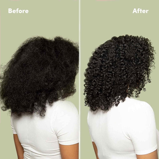 Mizani True Textures Moroccan Clay Steam Mask Deeply Conditions & Nourishes With Coconut Oil For Curly Hair - 500ml (Last Of Range)