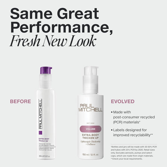 Paul Mitchell Volume Extra Body Thicken Up 150ml
