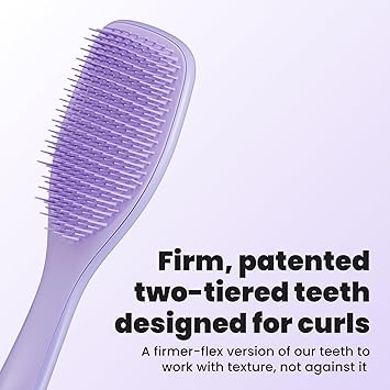 Tangle Teezer The Ultimate Detangler Naturally Curly Purple Passion