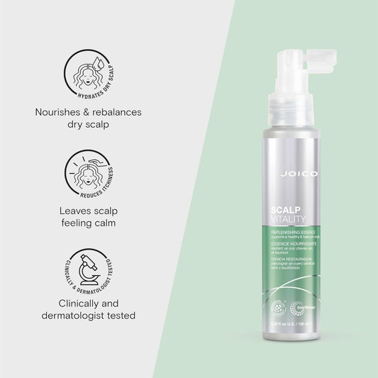 Joico Scalp Vitality Replenishing Essence 100ml
