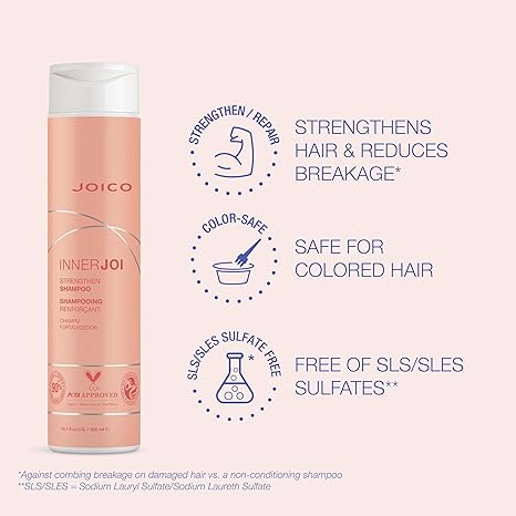 Joico Inner Joi Strenghten Shampoo 300ml (Last Of Range)