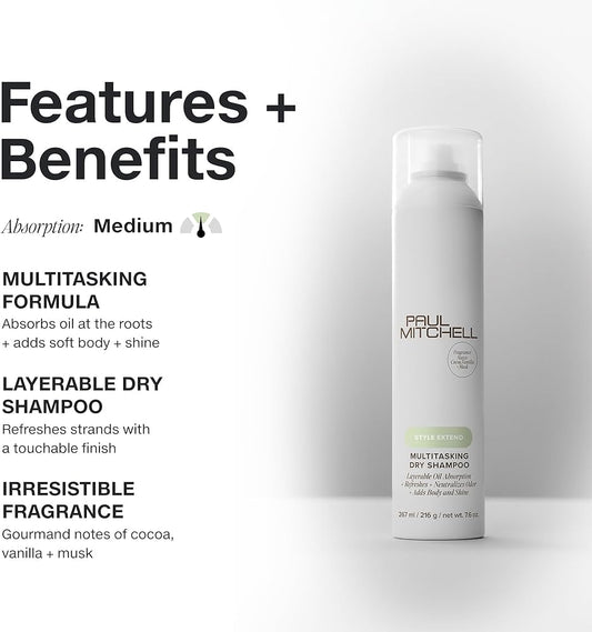 Paul Mitchell Multitasking Dry Shampoo 300ml