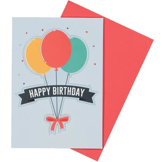 Happy Birthday Greeting Card