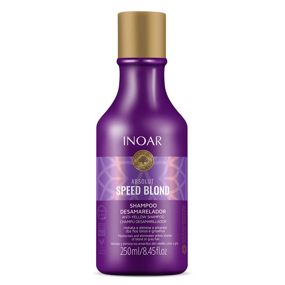 Inoar Speed Blond Shampoo 250ml