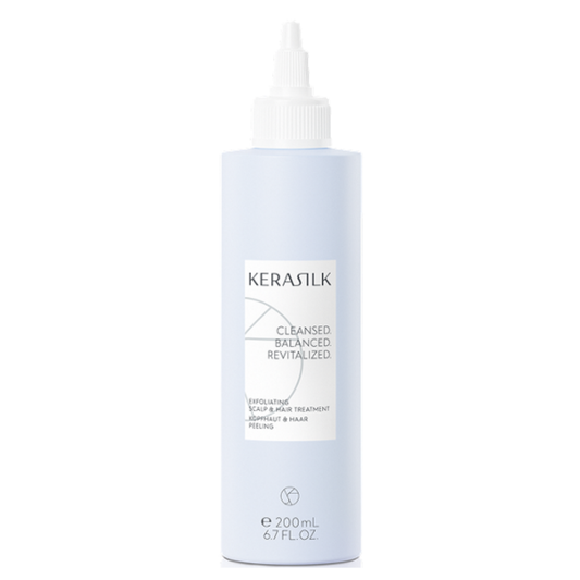 Kerasilk Exfoliating Scalp & Hair Treatment 200ml