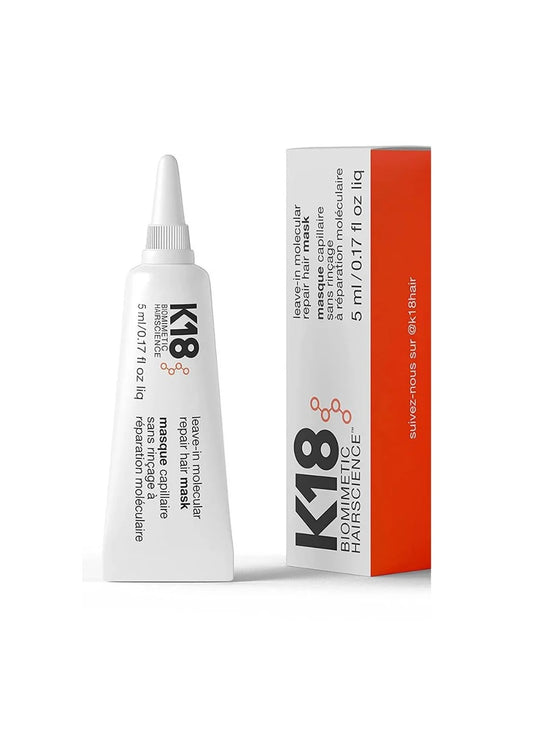 K18 Leave In Molecular Repair Hair Mask 5ml