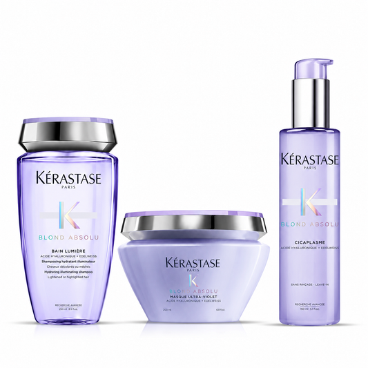 Kérastase Blond Absolu Lumiere Mask Trio Bundle