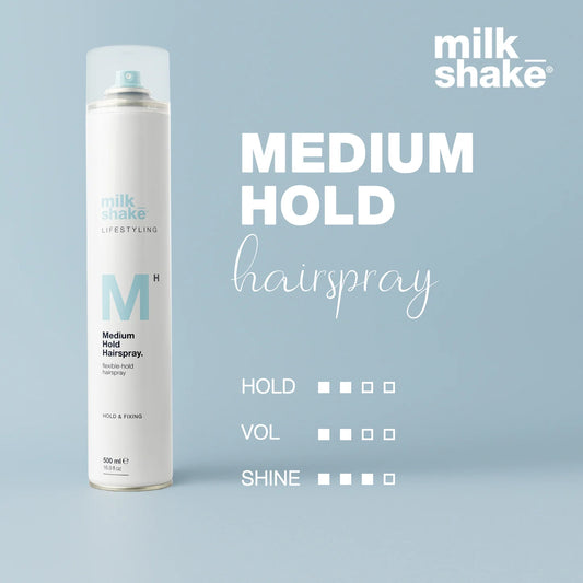 Milkshake Lifestyling Medium Hold Hairspray 500ml