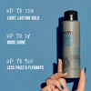 KMS Hair Stay Dry Oil Hairspray 150ml