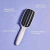 Tangle Teezer Brush Full Paddle Black & White