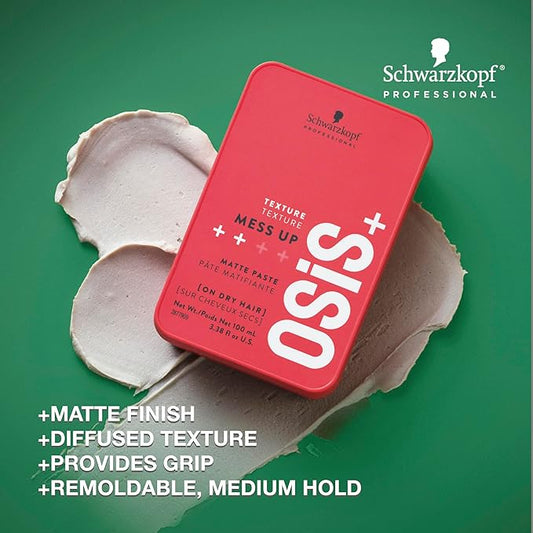 Schwarzkopf Osis Mess Up Paste 100ml