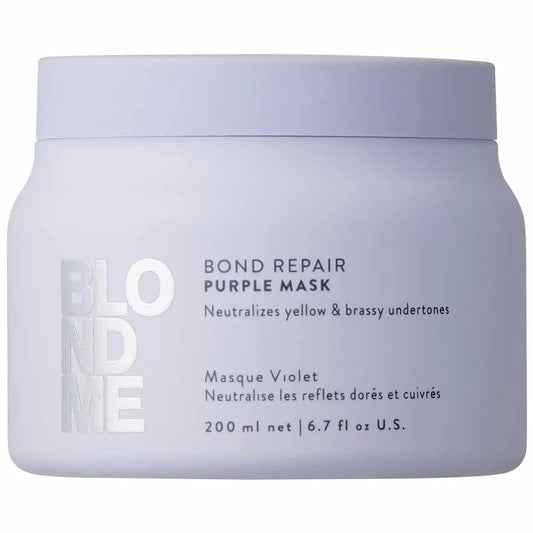 Schwarzkopf BlondMe Bond Repair Purple Mask 200ml