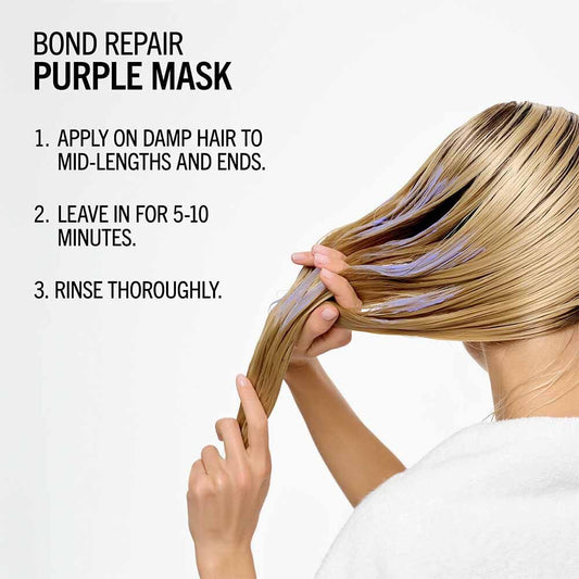 Schwarzkopf BlondMe Bond Repair Purple Mask 200ml