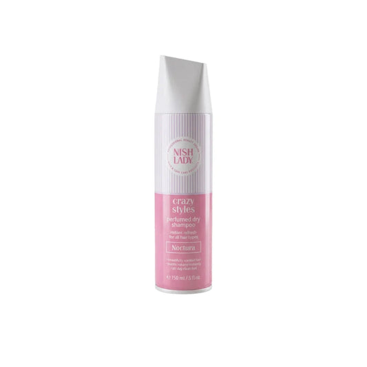 Nish Lady Crazy Styles Perfumed Dry Shampoo Noctura 150ml