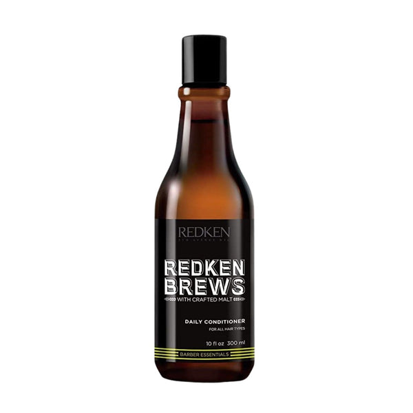 Redken Brews Daily Conditioner for Men – Lightweight & Moisturising Conditioner - 300ml