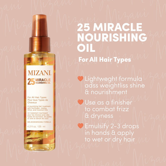 Mizani Miracle Strength Fusion Bundle