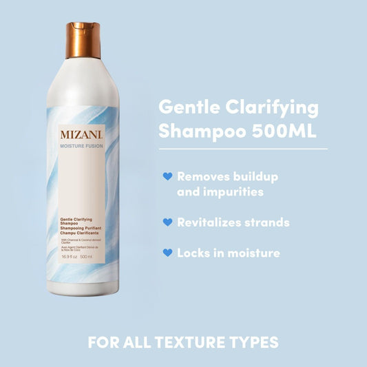 Mizani Moisture Fusion Clarifying Shampoo 500ml