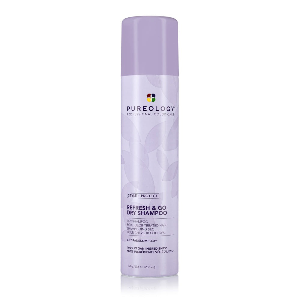 Pureology Go Dry Shampoo – Style & Protect, Refresh & Go Dry Shampoo -150G (Last Of Range)