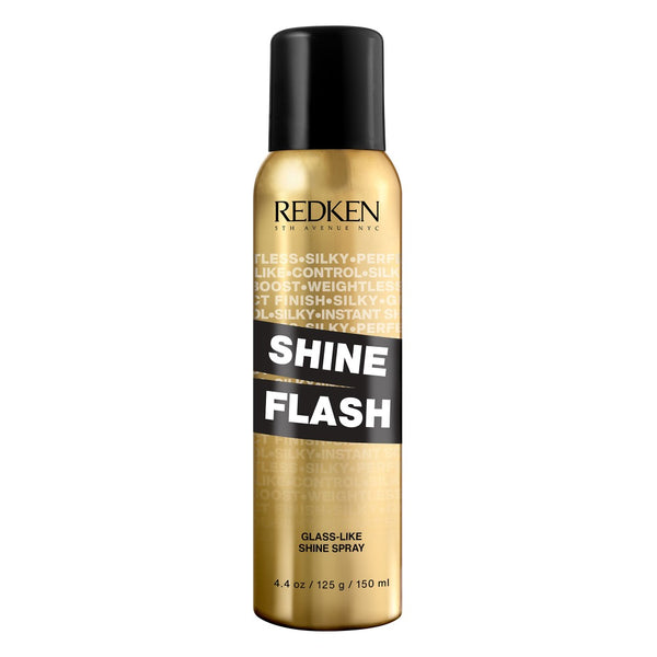 Redken Shine Flash – Instant Anti-Frizz, Glass-Like Shine Hairspray - 150ml