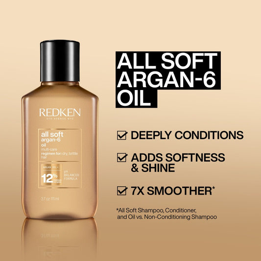 Redken All Soft Argan 6 Oil 111ml