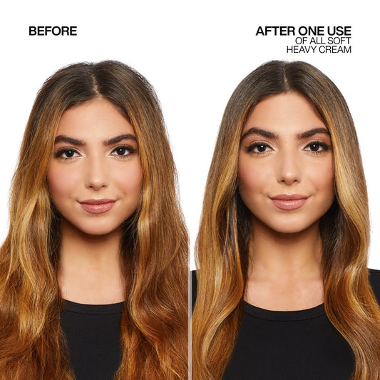 Redken All Soft Argan-6 Leave-In, Moisturising Hair Oil for Dry, Brittle Hair - 100ml