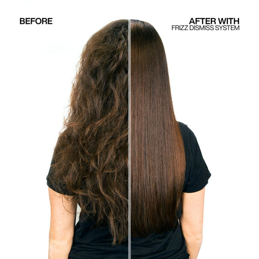Redken Frizz Dismiss Anti-Static Hair Oil Mist – Leave-In Hair Treatment for Frizzy Hair - 125ml (Last Of Range)
