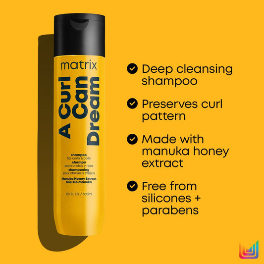 Matrix Total Results A Curl Can Dream Shampoo 300ml