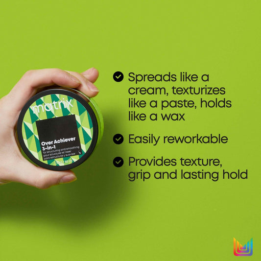 Matrix Style Link Over Achiever 3-in-1 cream paste wax 50ml