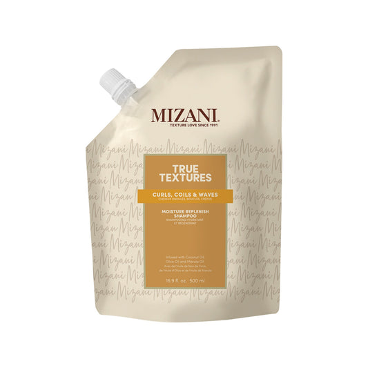 Mizani True Textures Moisture Replenish Shampoo for Curly Hair 500ml