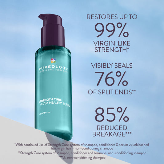 Pureology Strength Cure Dream Healer Hair Serum for Damaged Hair - 100ml