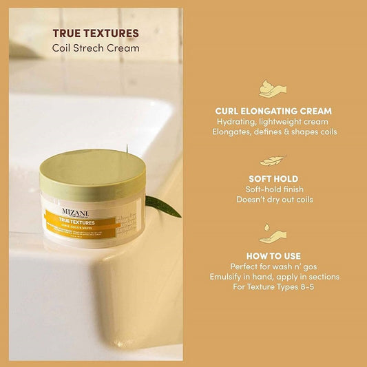 Mizani True Textures Coil Stretch Cream 250ml